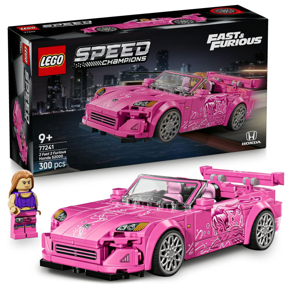 Buy Lego Speed Champions 2 Fast 2 Furious Honda S2000 Car V29 | Yallatoys.com