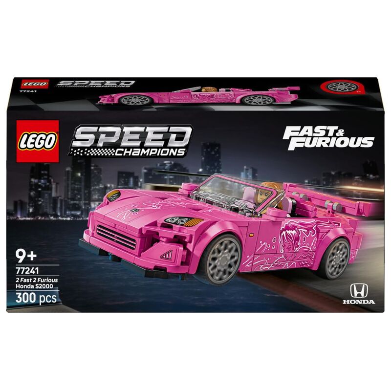 Buy Lego Speed Champions 2 Fast 2 Furious Honda S2000 Car V29 | Yallatoys.com