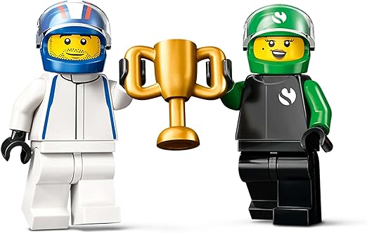 Buy Lego F1 Grid with VCARB & Sauber Race Cars | Yallatoys.com