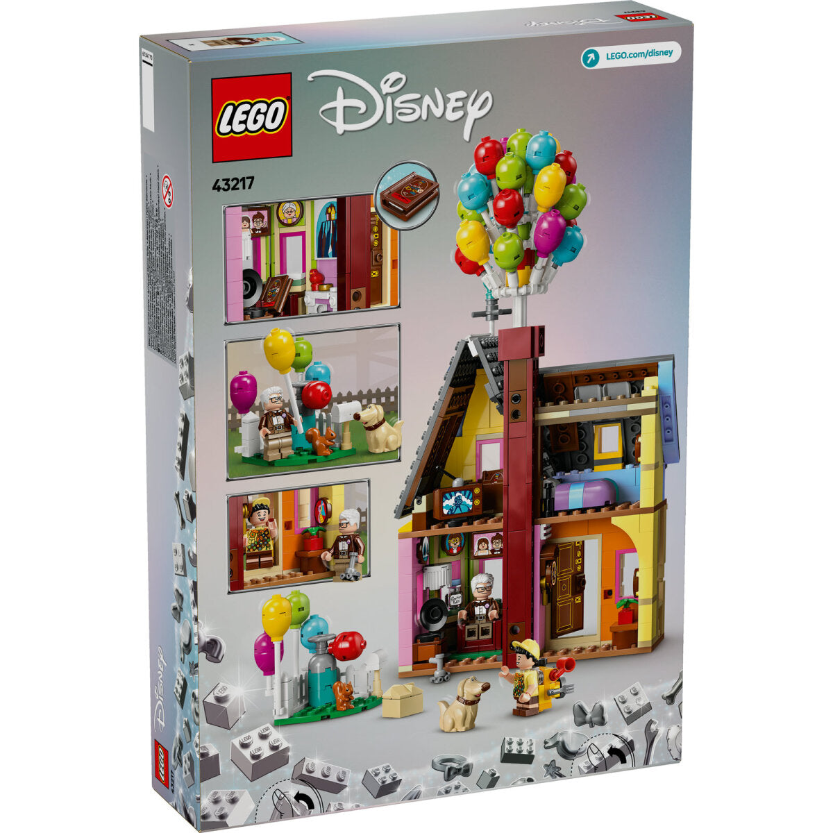 Buy Lego Disney Up House 43217 | Yallatoys.com