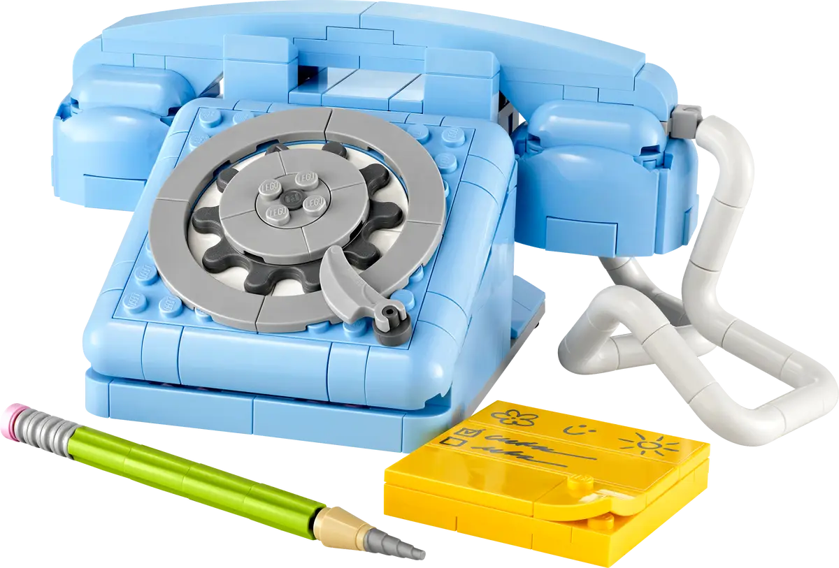 Buy Lego Creator Retro Telephone | Yallatoys.com