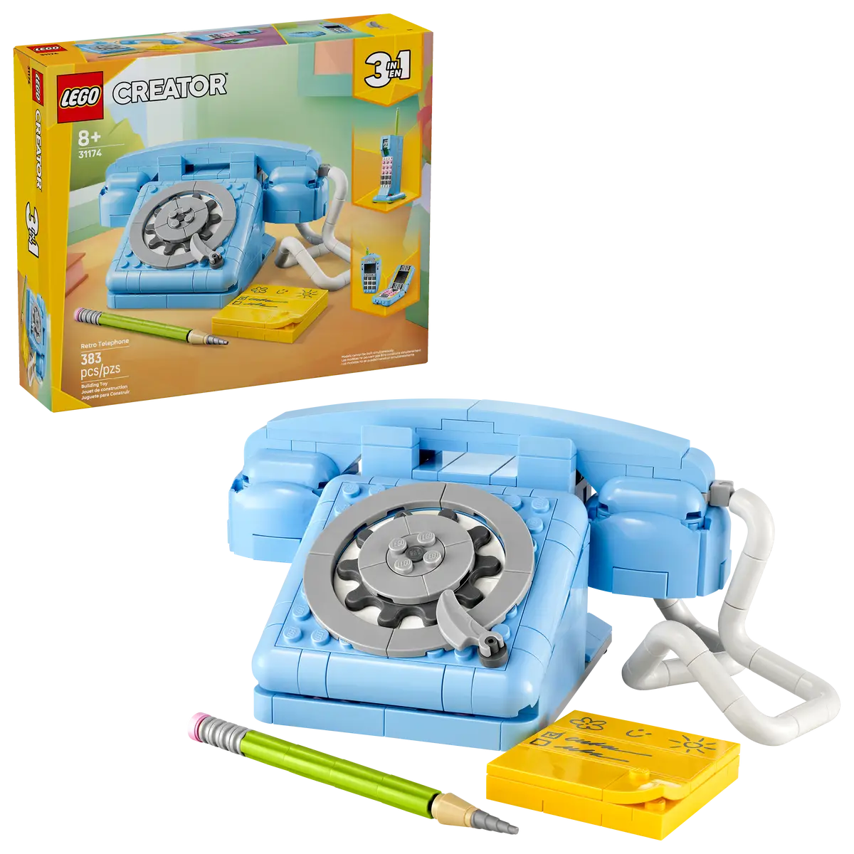 Buy Lego Creator Retro Telephone | Yallatoys.com