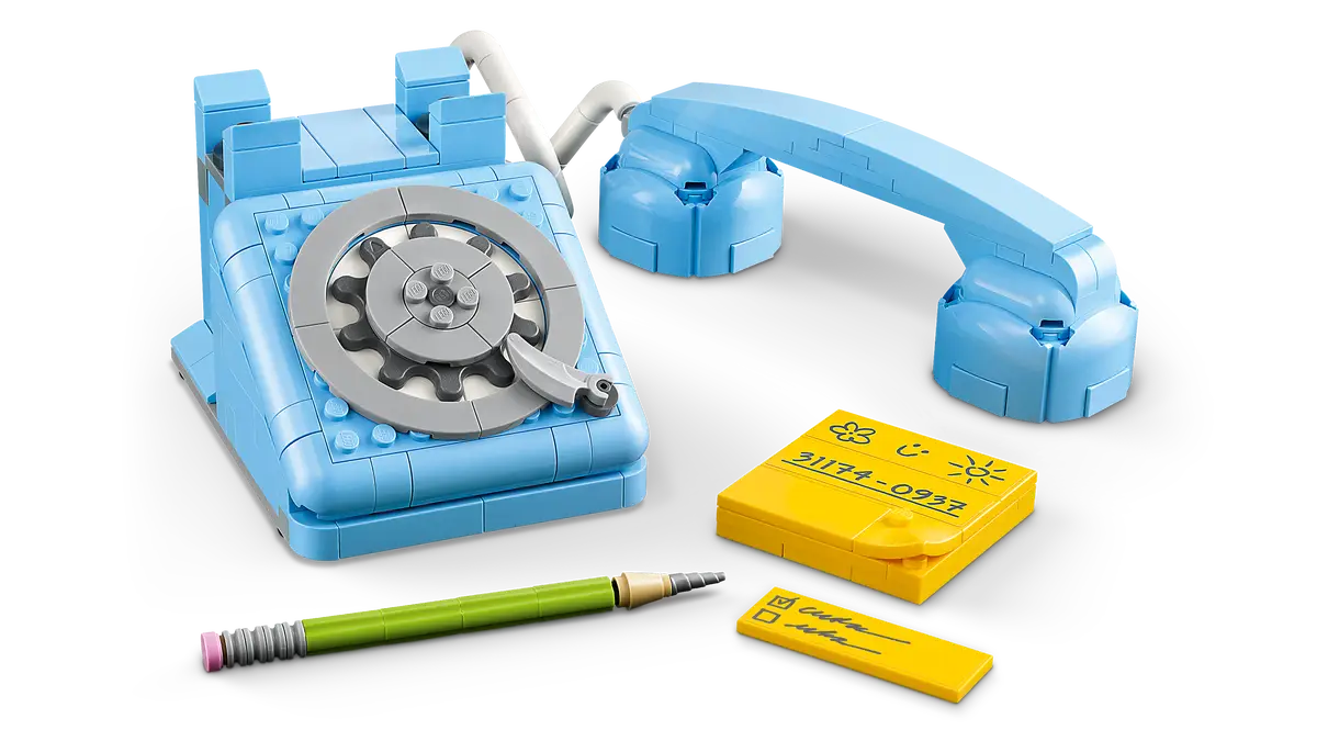 Buy Lego Creator Retro Telephone | Yallatoys.com