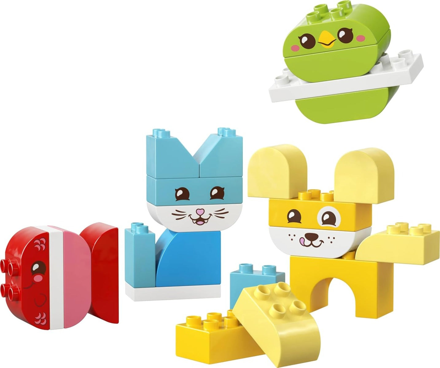 Buy Lego Duplo 10477 3 in 1 Creative Cute Pets | Yallatoys.com