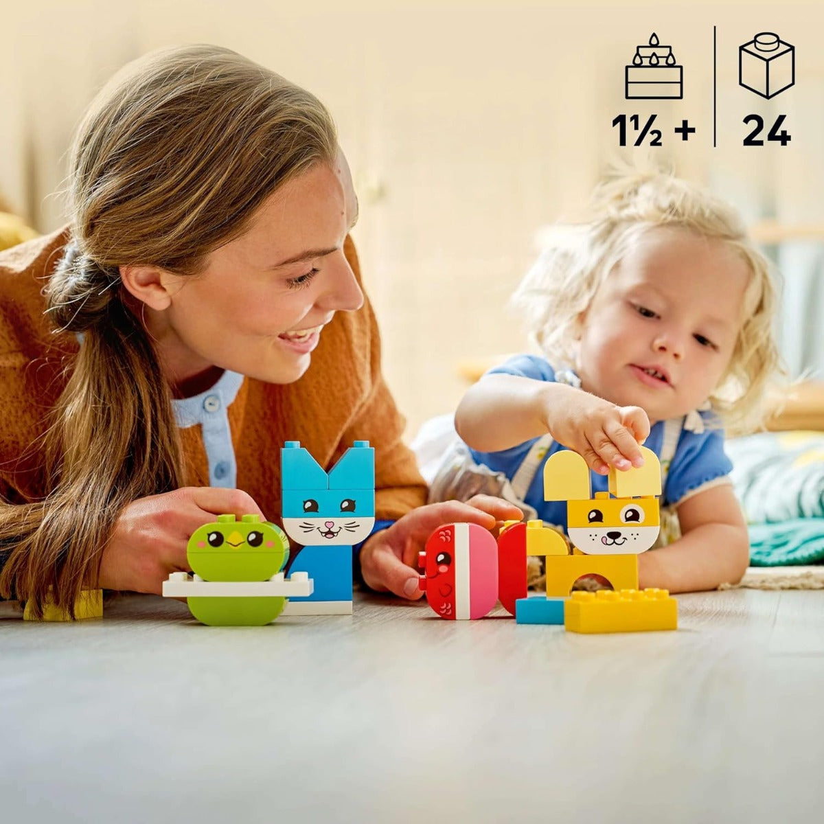 Buy Lego Duplo 10477 3 in 1 Creative Cute Pets | Yallatoys.com
