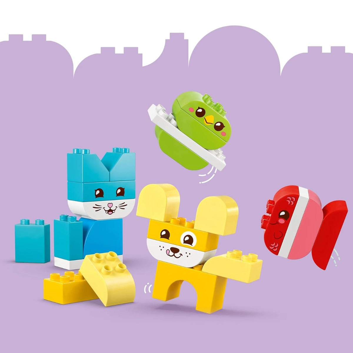 Buy Lego Duplo 10477 3 in 1 Creative Cute Pets | Yallatoys.com