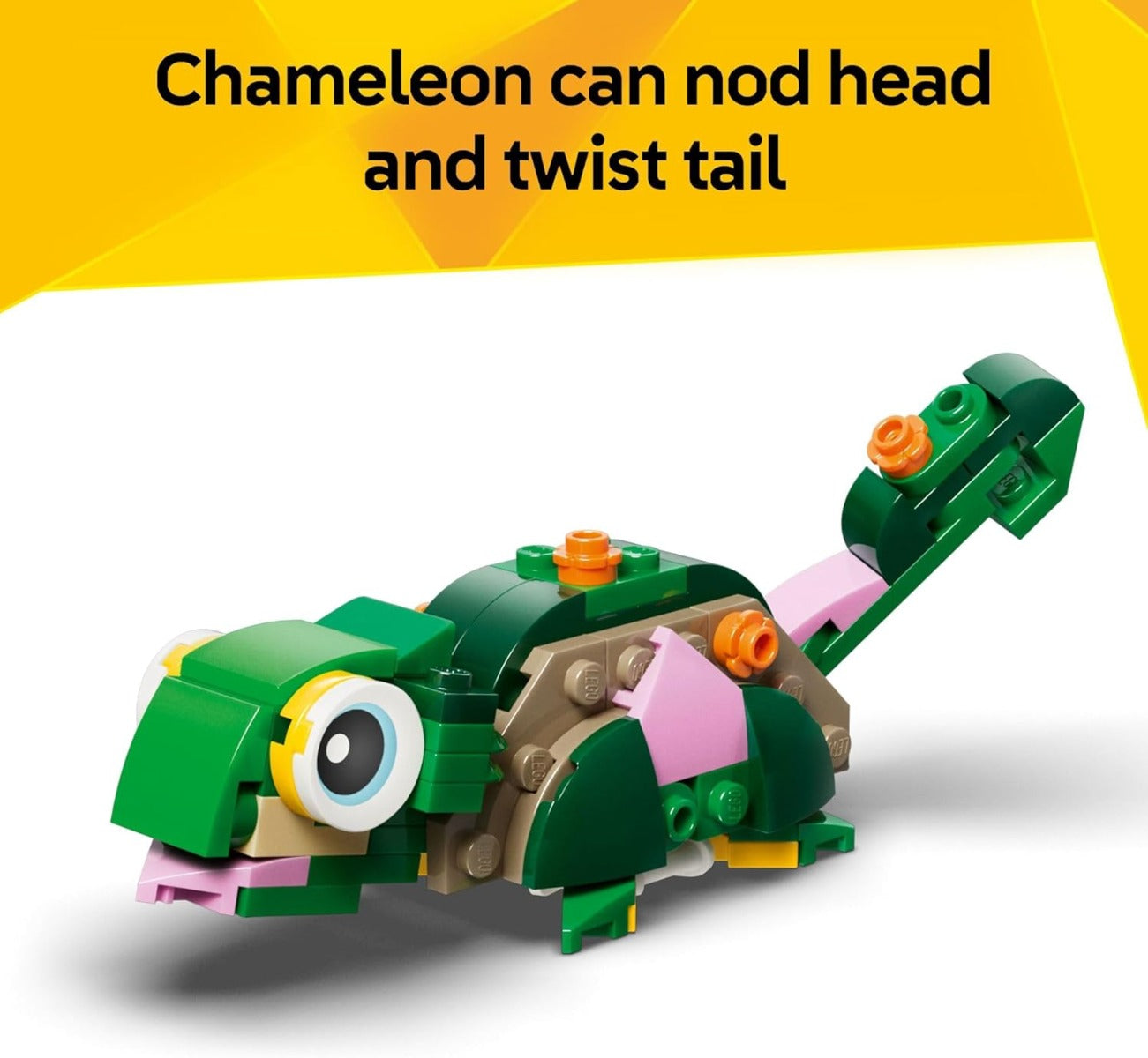 Buy Lego Creator 31377 Turtle with a Water Lily Flower 124Pcs | Yallatoys.com