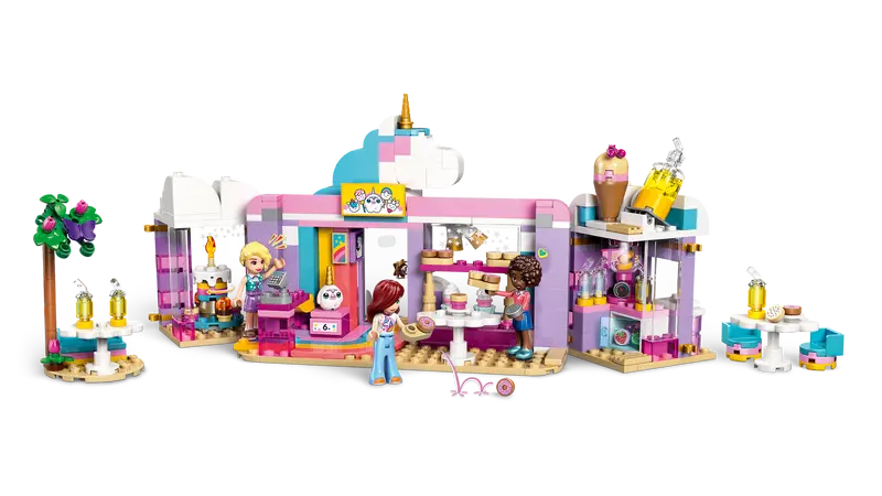 Buy Lego Friends 42684 Unicorn Dream Cafe 475Pcs | Yallatoys.com