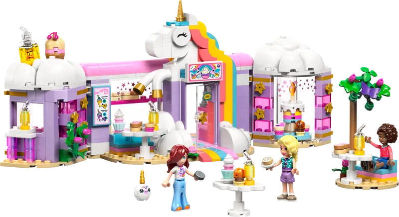 Buy Lego Friends 42684 Unicorn Dream Cafe 475Pcs | Yallatoys.com