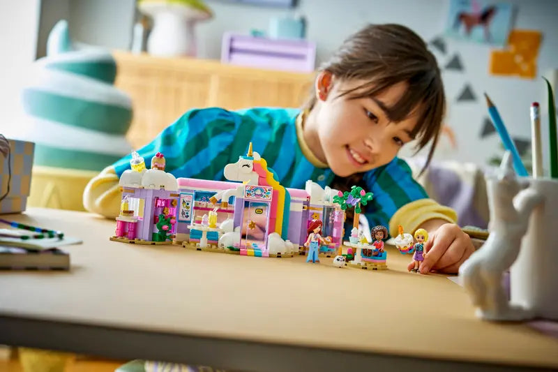Buy Lego Friends 42684 Unicorn Dream Cafe 475Pcs | Yallatoys.com