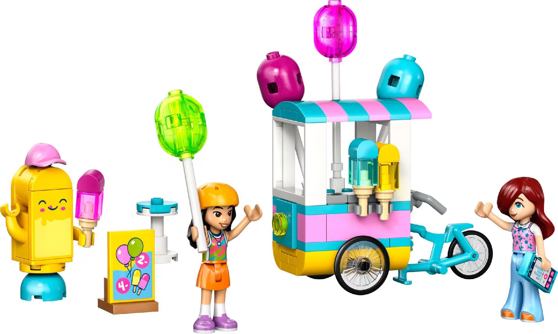 Buy Lego 42692 Ice Cream and Balloon Stand | Yallatoys.com