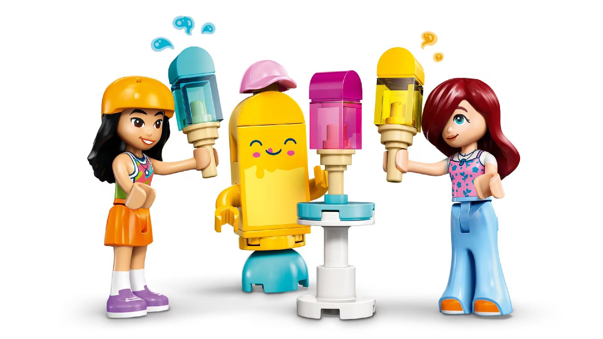 Buy Lego 42692 Ice Cream and Balloon Stand | Yallatoys.com