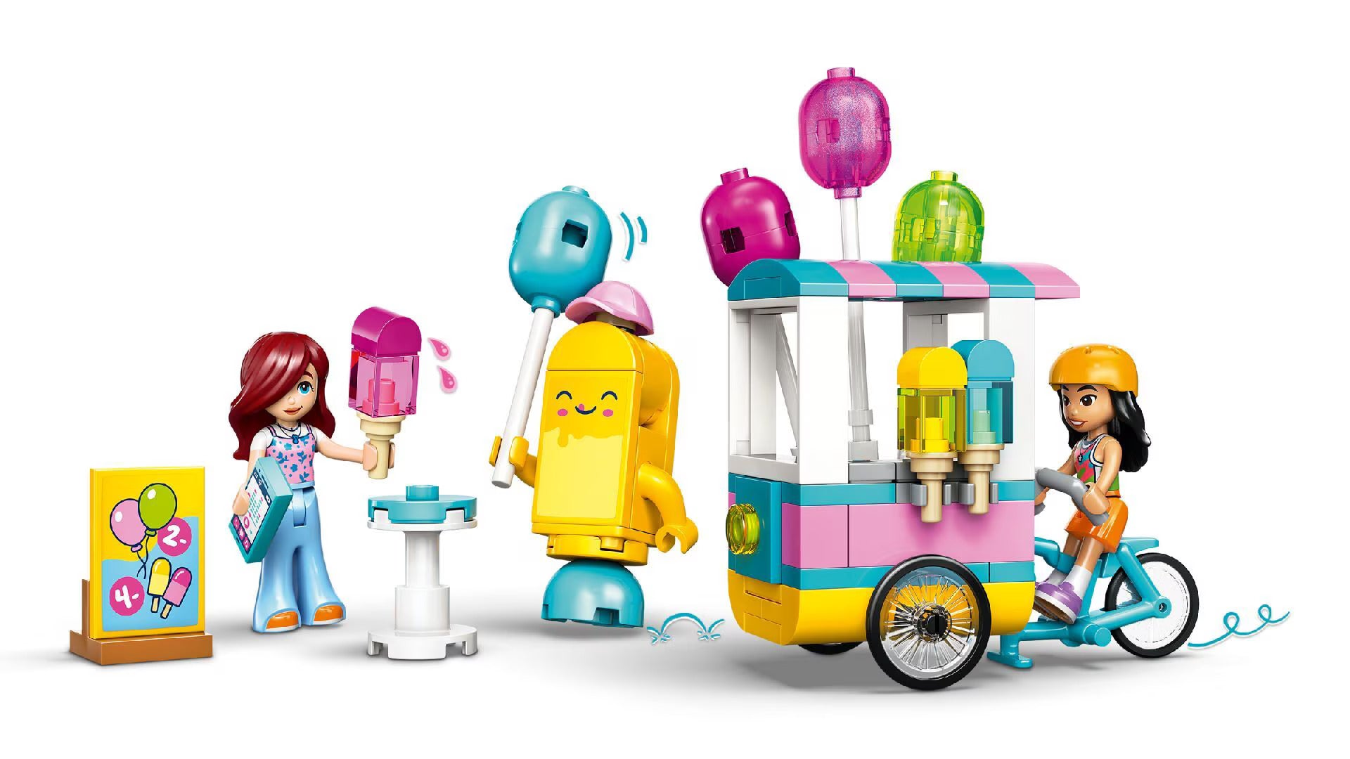 Buy Lego 42692 Ice Cream and Balloon Stand | Yallatoys.com