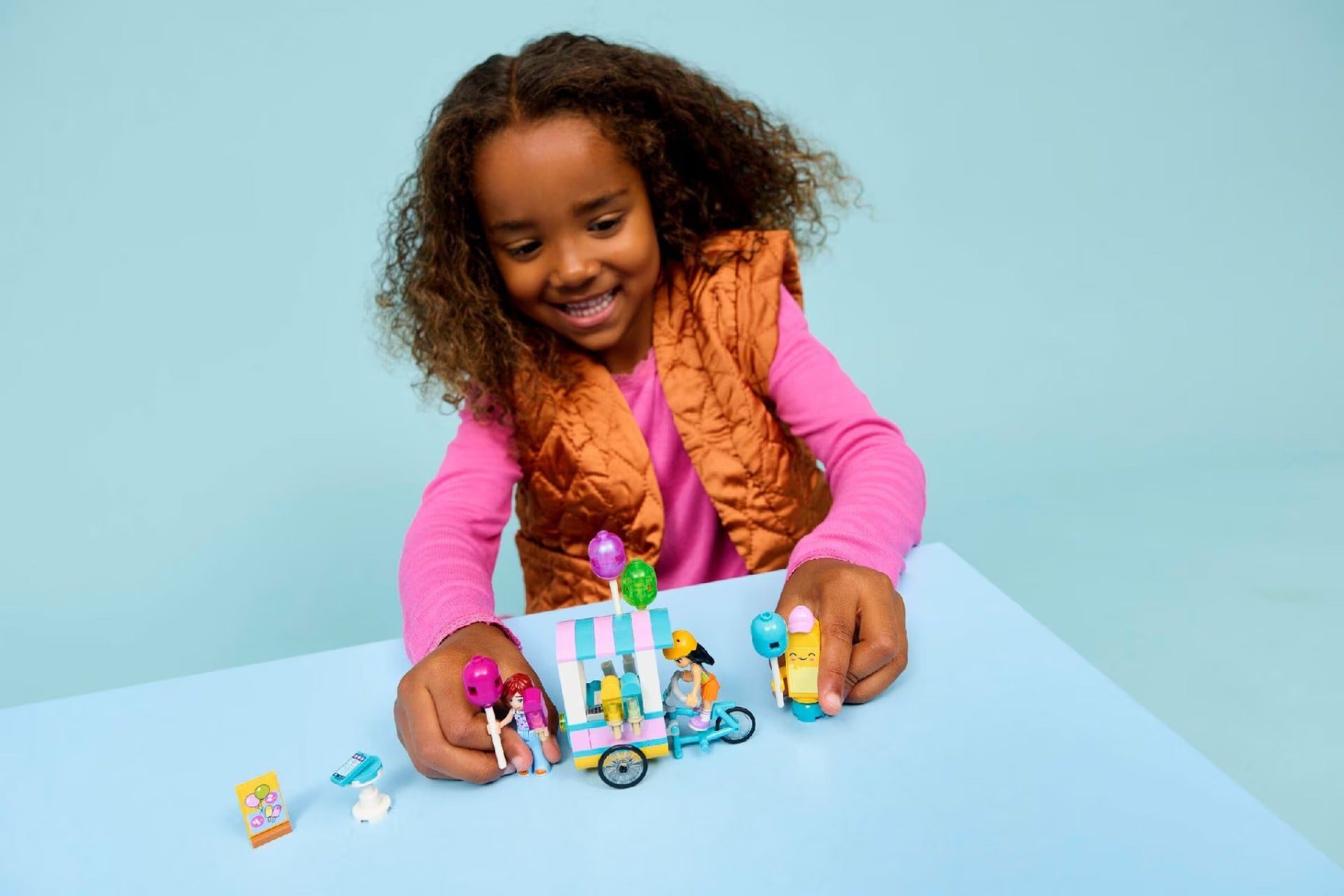 Buy Lego 42692 Ice Cream and Balloon Stand | Yallatoys.com