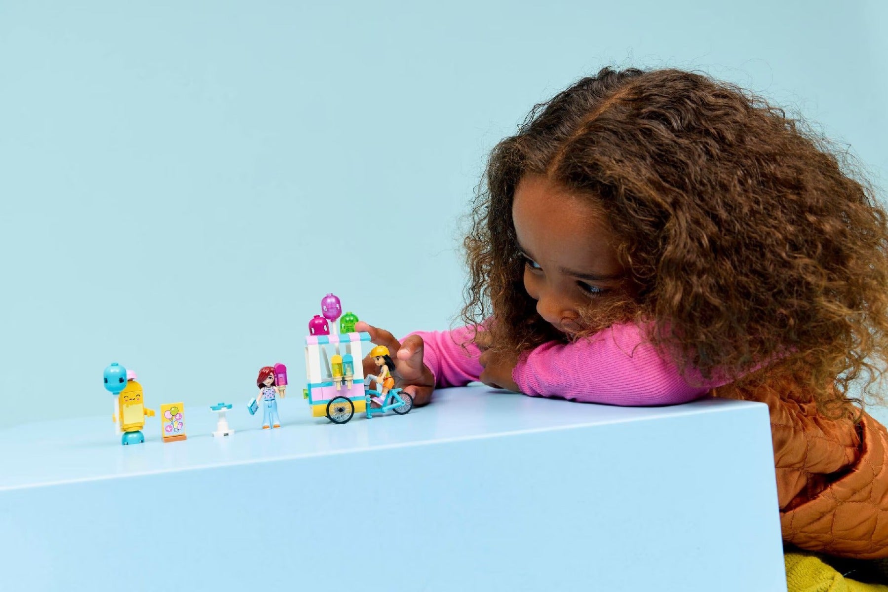 Buy Lego 42692 Ice Cream and Balloon Stand | Yallatoys.com