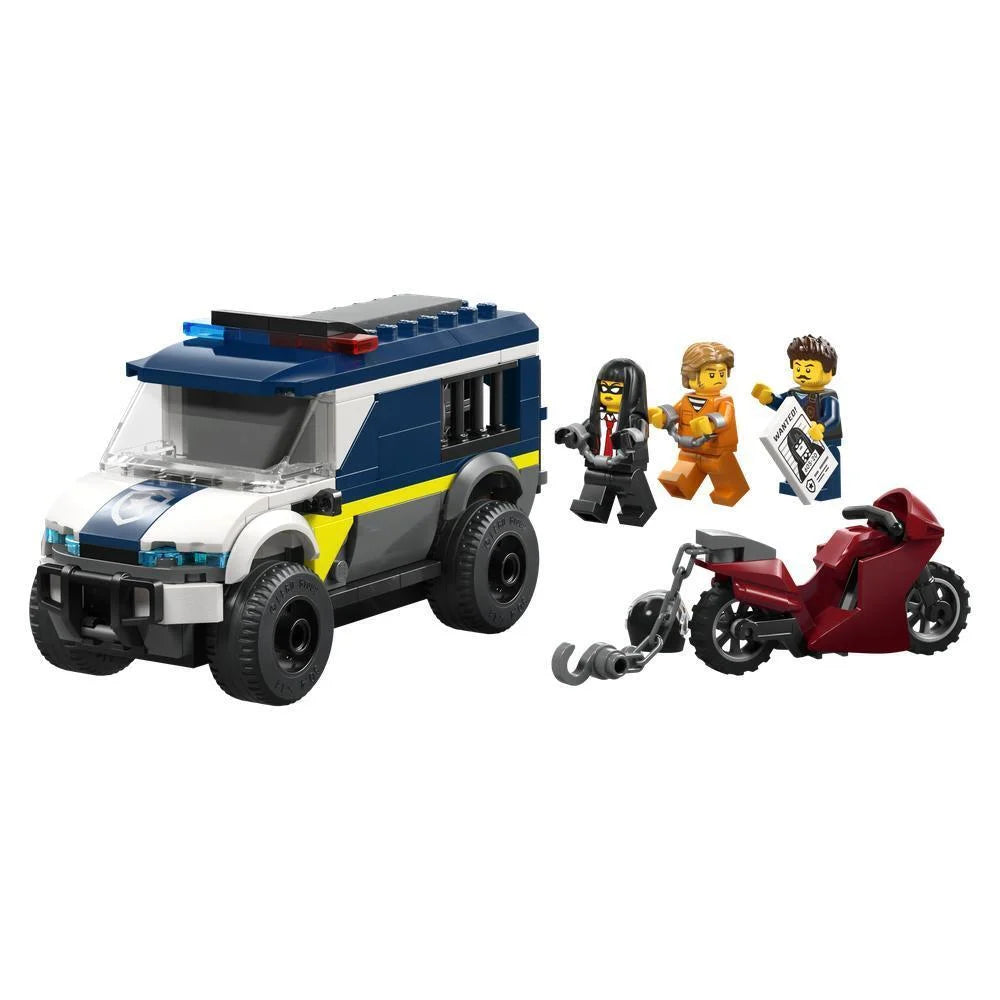 Buy Lego City 60479 Police Prisoner Transport Van 198Pcs | Yallatoys.com
