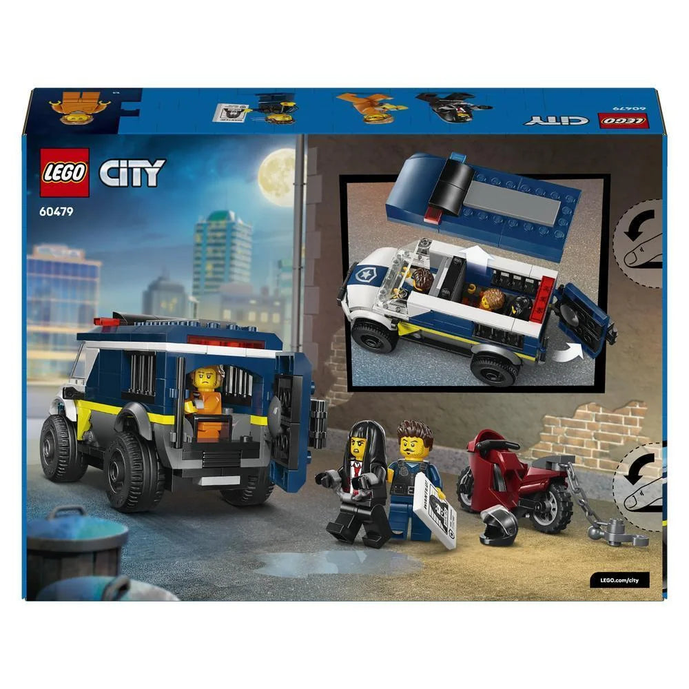 Buy Lego City 60479 Police Prisoner Transport Van 198Pcs | Yallatoys.com