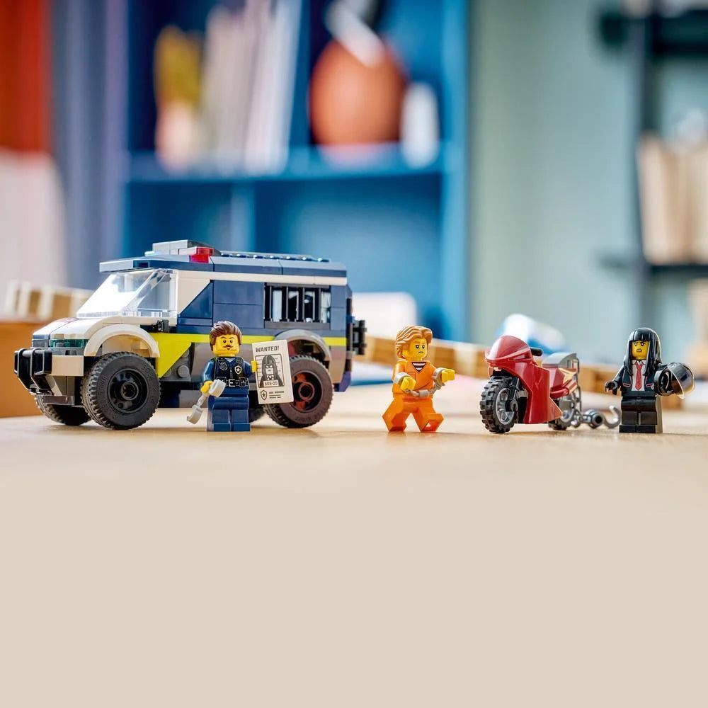Buy Lego City 60479 Police Prisoner Transport Van 198Pcs | Yallatoys.com