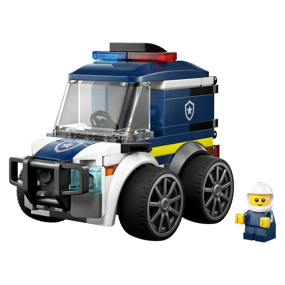 Buy Lego 60481 City Rides Police Truck 71Pcs | Yallatoys.com
