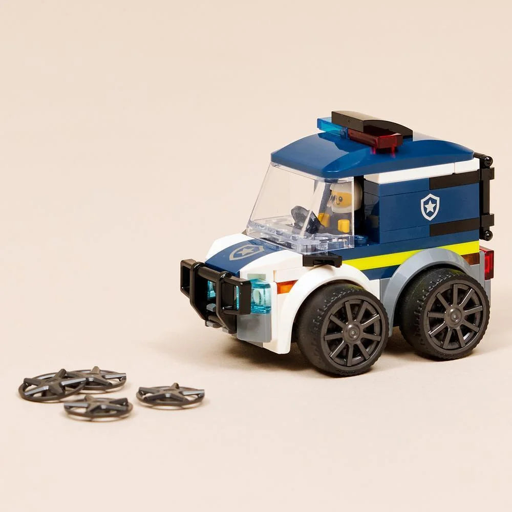 Buy Lego 60481 City Rides Police Truck 71Pcs | Yallatoys.com