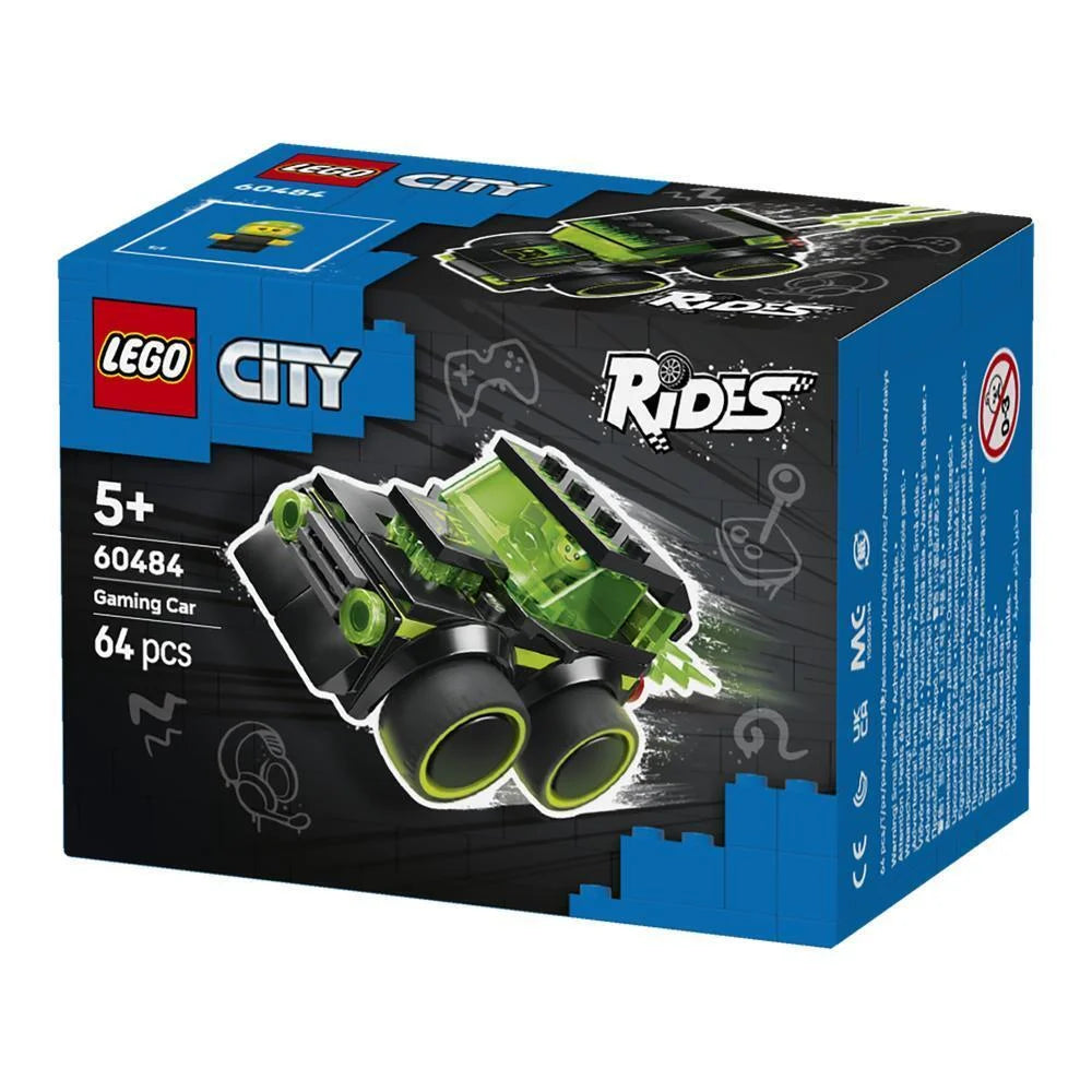 Buy Lego 60484 City Rides Gaming Race Car 64Pcs | Yallatoys.com