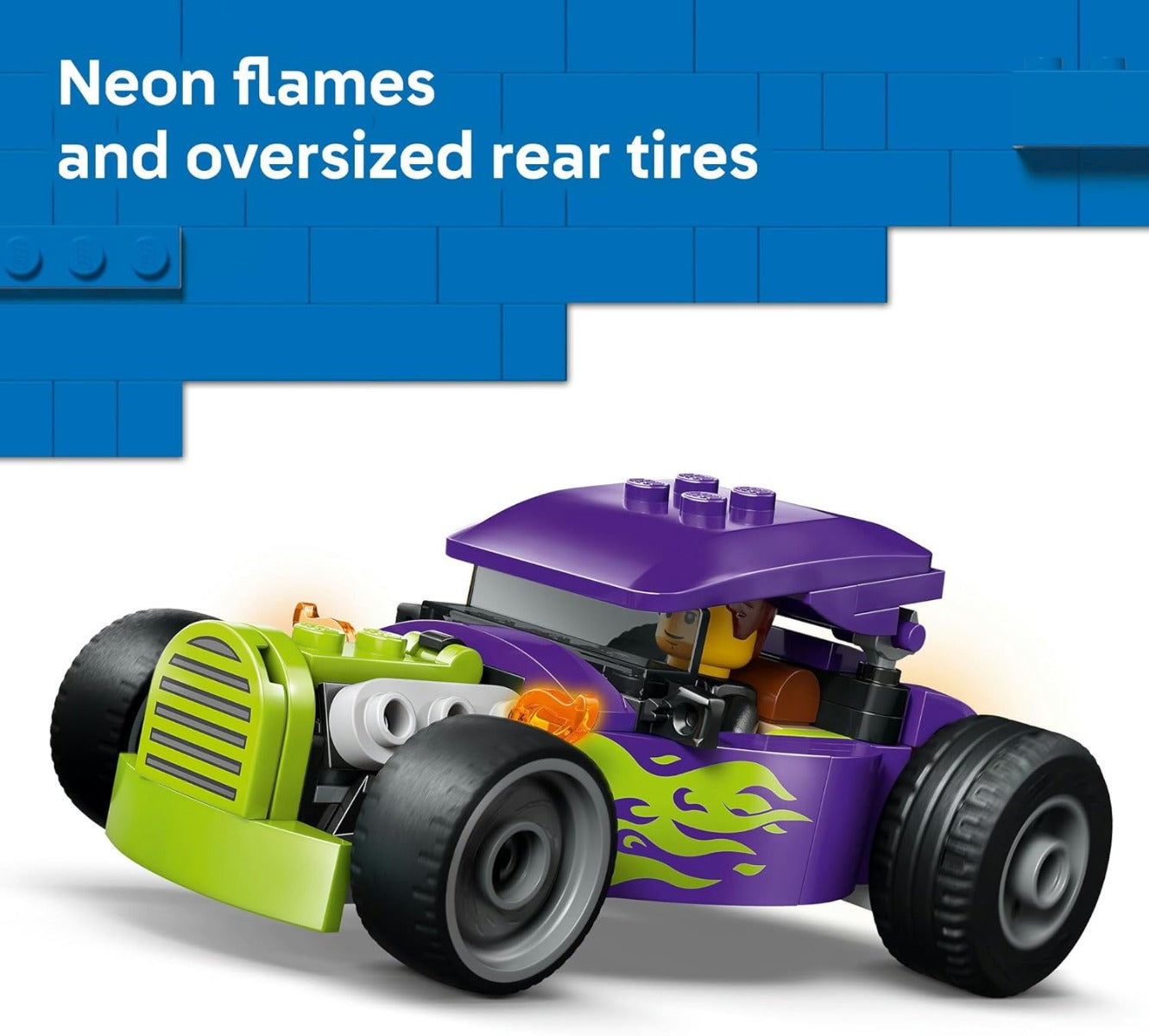 Buy Lego City 60485 Hot Rod Car 81 Parts | Yallatoys.com