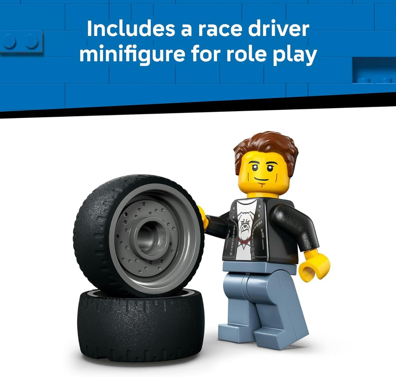 Buy Lego City 60485 Hot Rod Car 81 Parts | Yallatoys.com