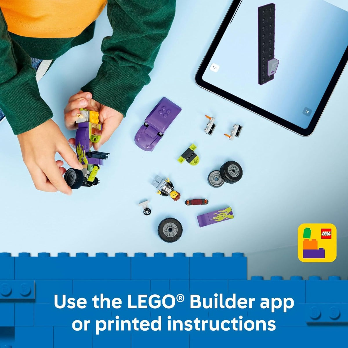 Buy Lego City 60485 Hot Rod Car 81 Parts | Yallatoys.com