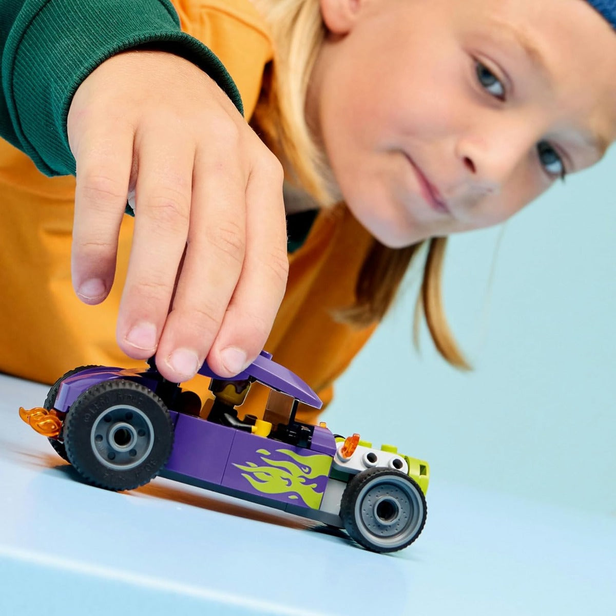 Buy Lego City 60485 Hot Rod Car 81 Parts | Yallatoys.com