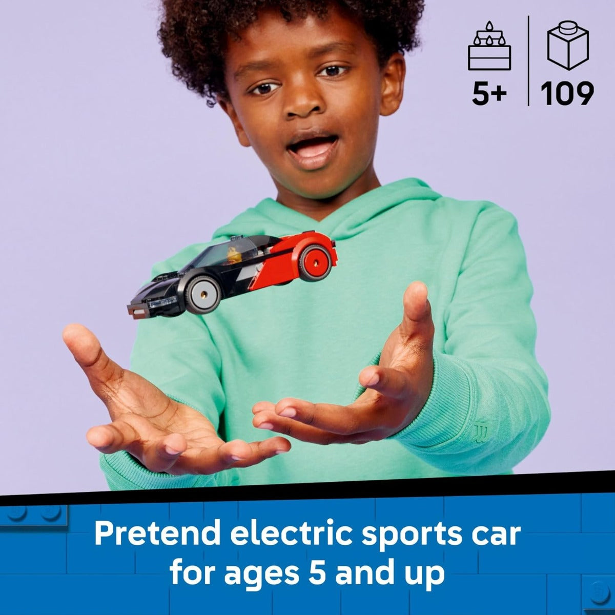 Buy Lego City EV Supercar Set 60486 | Yallatoys.com