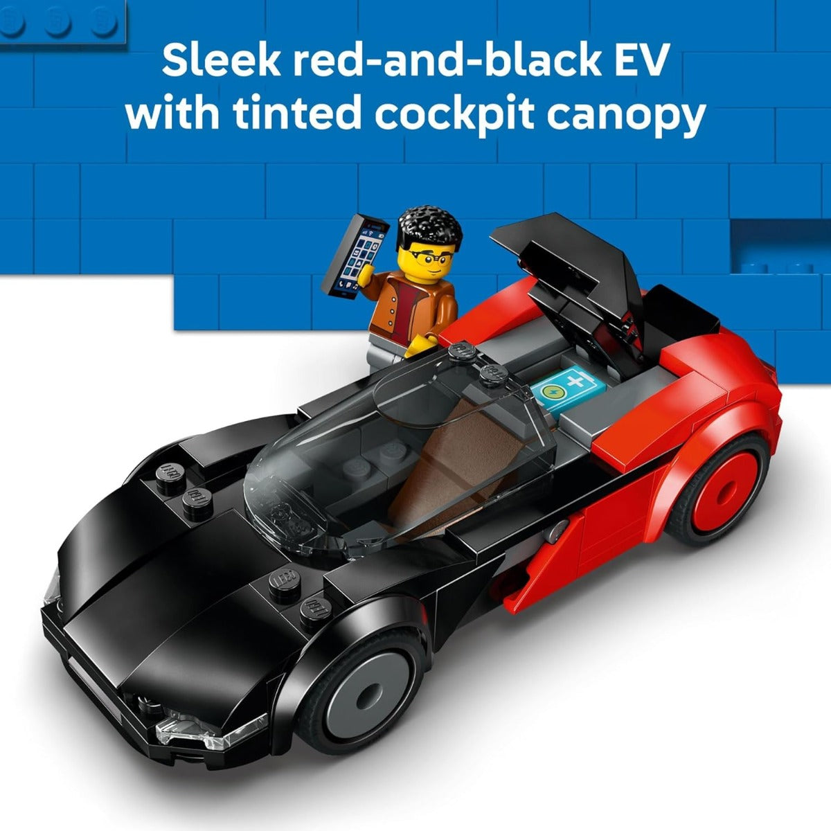 Buy Lego City EV Supercar Set 60486 | Yallatoys.com