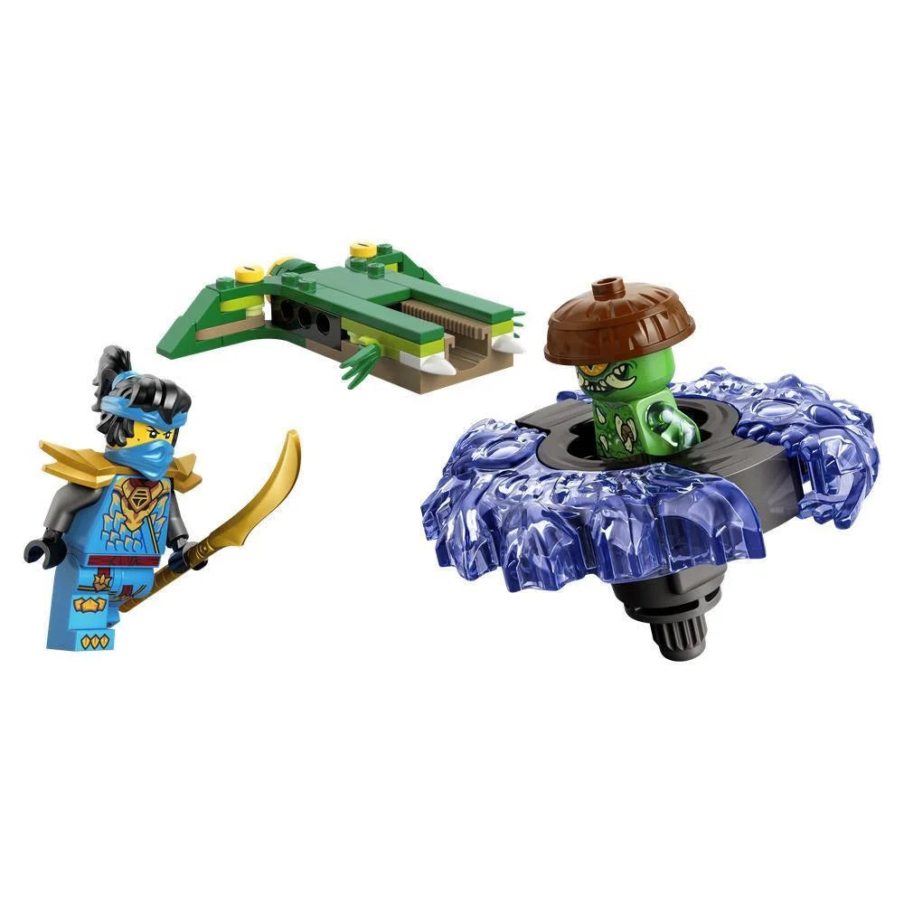 Buy Lego Ninjago 71849 Nya vs. Mutation Monster Spinner 49Pcs | Yallatoys.com