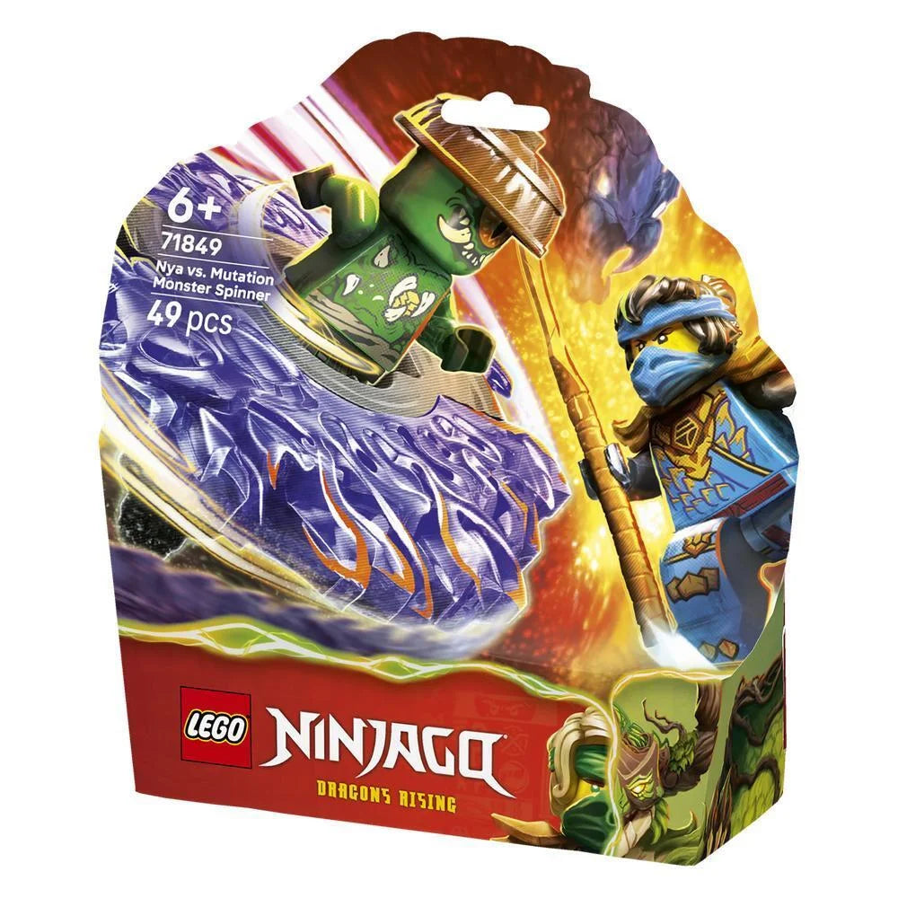 Buy Lego Ninjago 71849 Nya vs. Mutation Monster Spinner 49Pcs | Yallatoys.com
