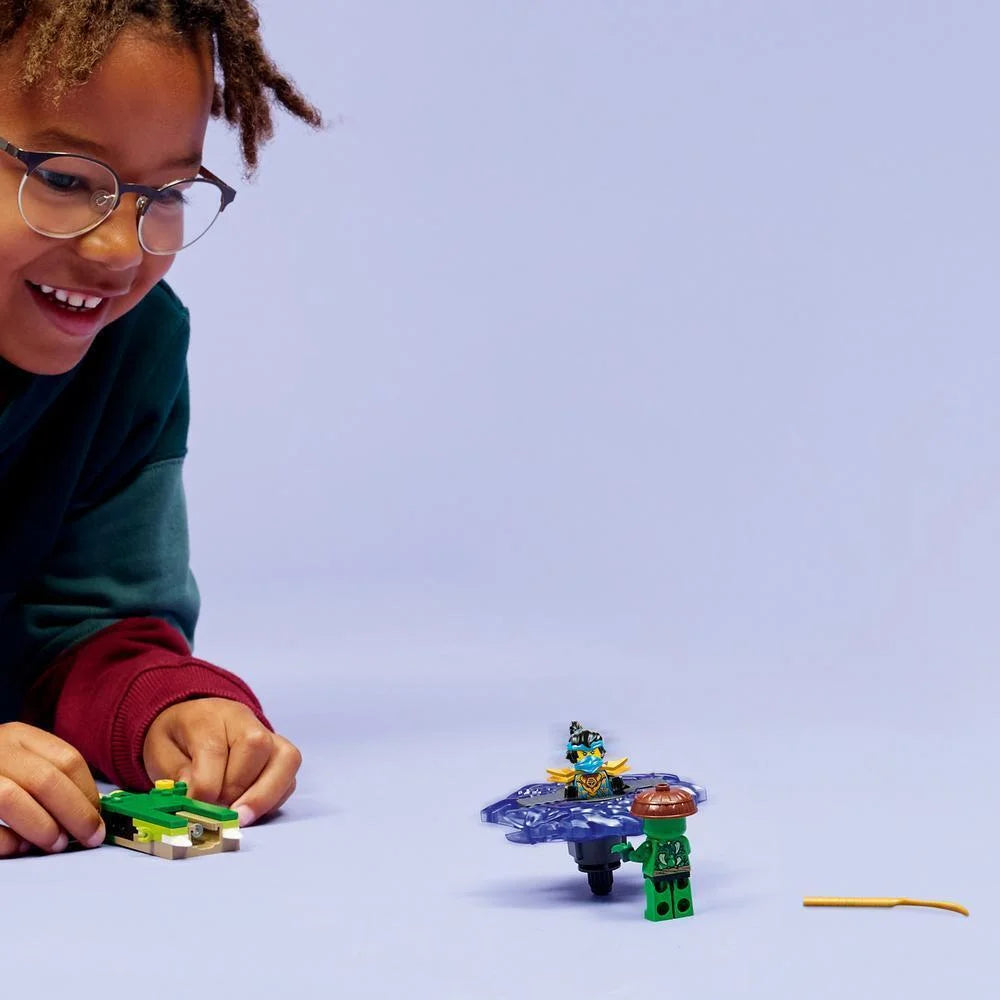 Buy Lego Ninjago 71849 Nya vs. Mutation Monster Spinner 49Pcs | Yallatoys.com