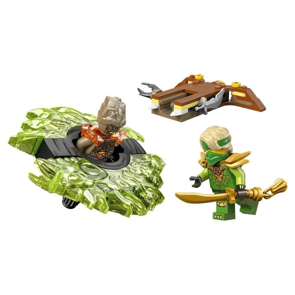 Buy Lego Ninjago 71850 Lloyd vs. Earth Monster Spinner 52Pcs | Yallatoys.com