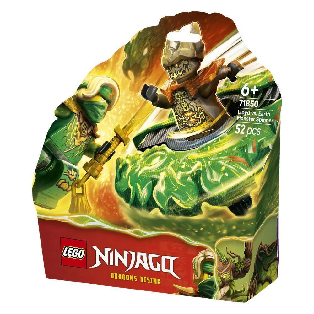 Buy Lego Ninjago 71850 Lloyd vs. Earth Monster Spinner 52Pcs | Yallatoys.com