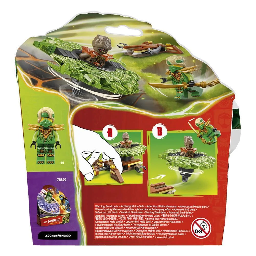 Buy Lego Ninjago 71850 Lloyd vs. Earth Monster Spinner 52Pcs | Yallatoys.com