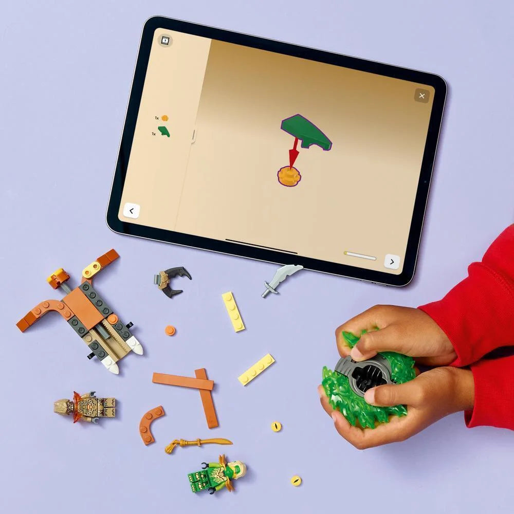 Buy Lego Ninjago 71850 Lloyd vs. Earth Monster Spinner 52Pcs | Yallatoys.com