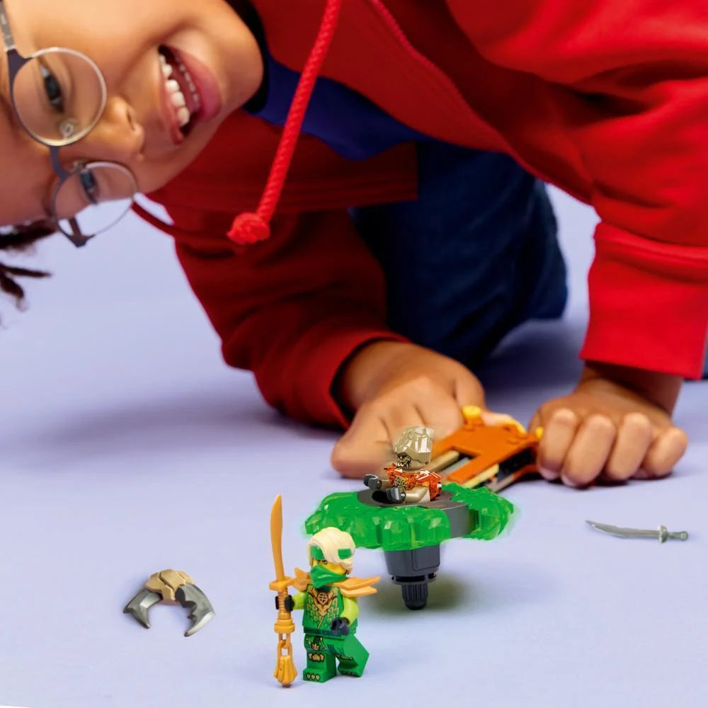Buy Lego Ninjago 71850 Lloyd vs. Earth Monster Spinner 52Pcs | Yallatoys.com