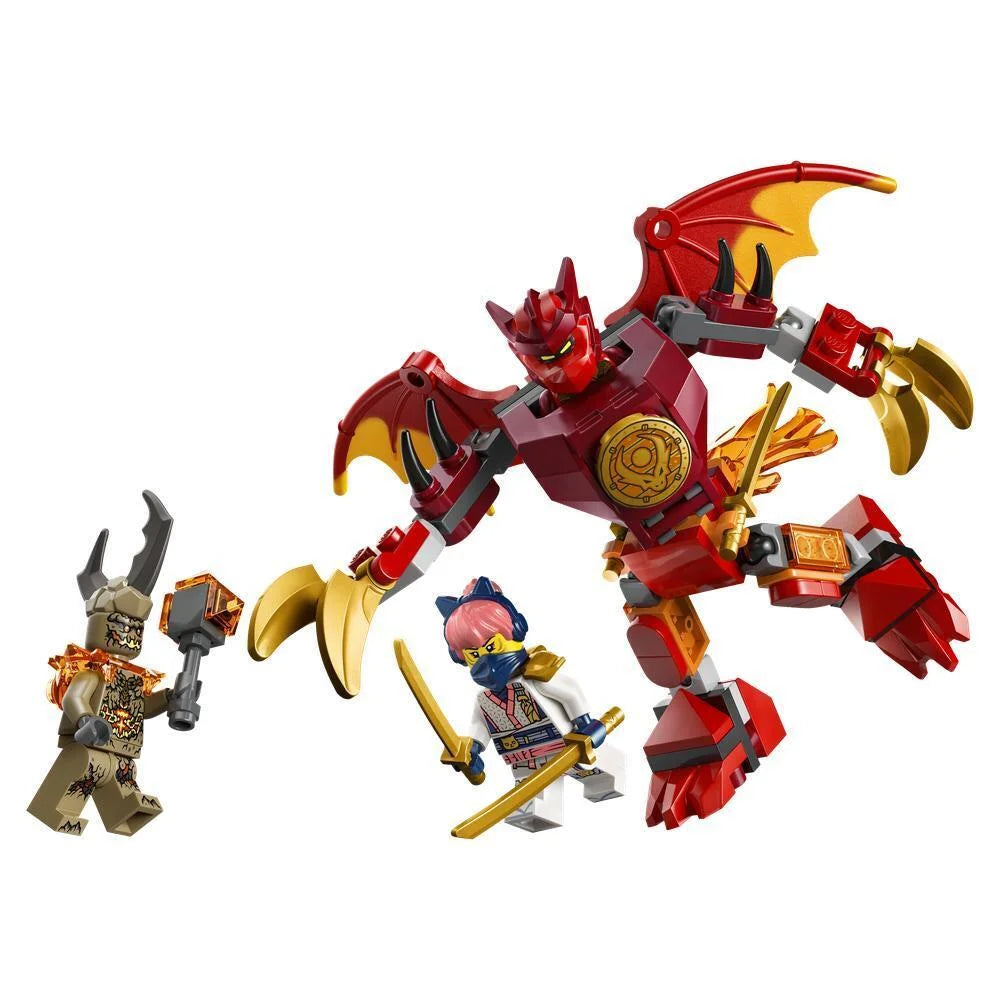 Buy Lego Ninjago 71851 Kai's Dragon Mech Battle Pack 85Pcs | Yallatoys.com