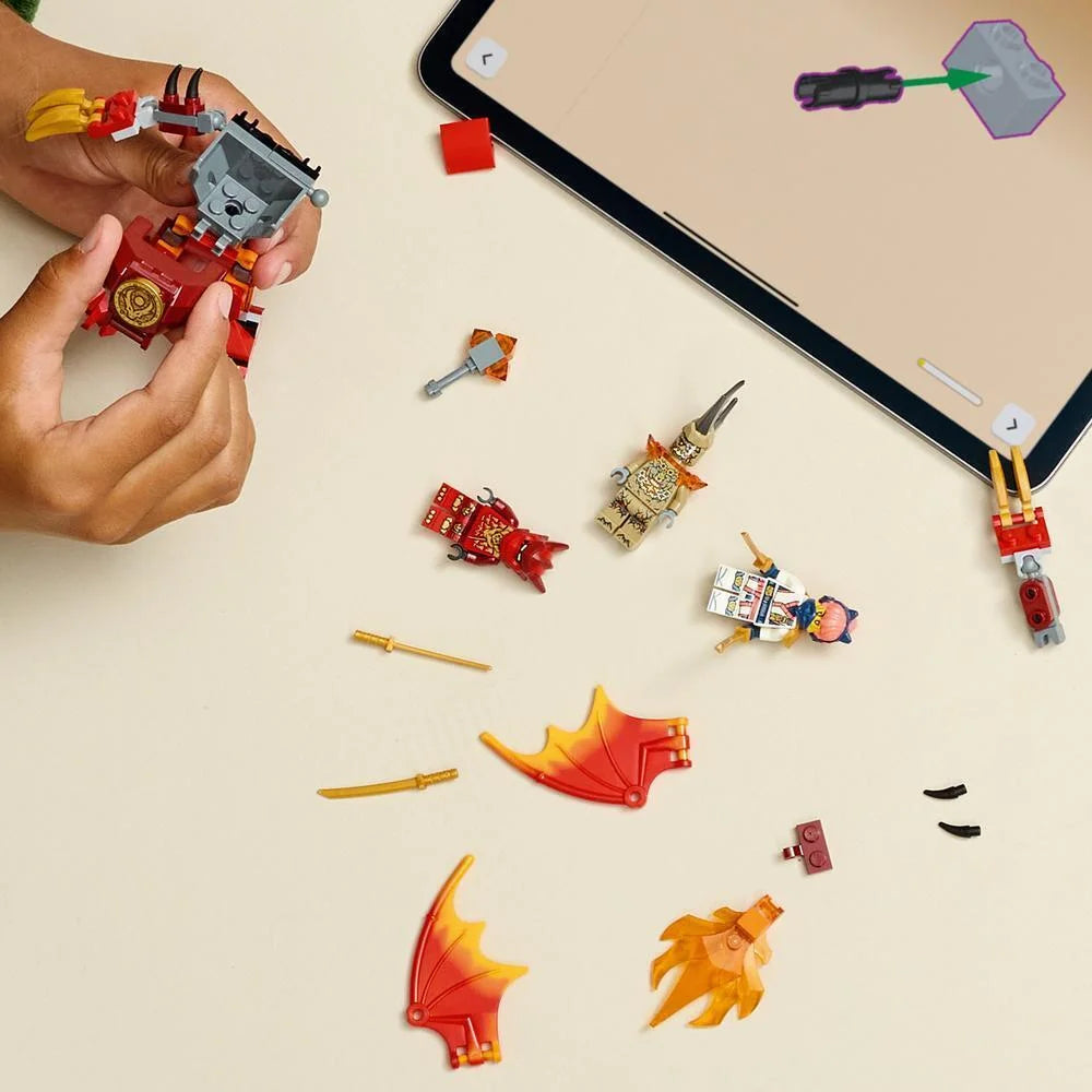 Buy Lego Ninjago 71851 Kai's Dragon Mech Battle Pack 85Pcs | Yallatoys.com