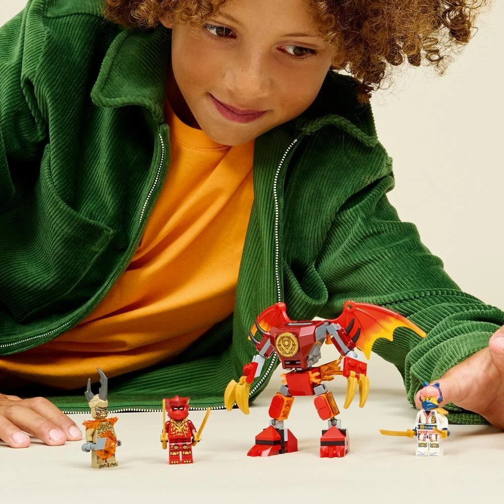 Buy Lego Ninjago 71851 Kai's Dragon Mech Battle Pack 85Pcs | Yallatoys.com
