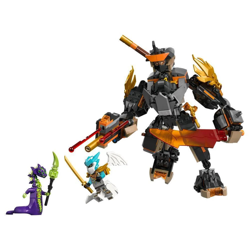Buy Lego Ninjago 71854 Cole's Mission Mech and Dragon Zane 364Pcs | Yallatoys.com