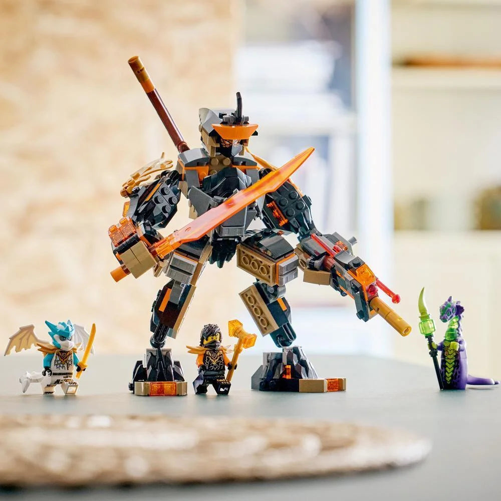 Buy Lego Ninjago 71854 Cole's Mission Mech and Dragon Zane 364Pcs | Yallatoys.com