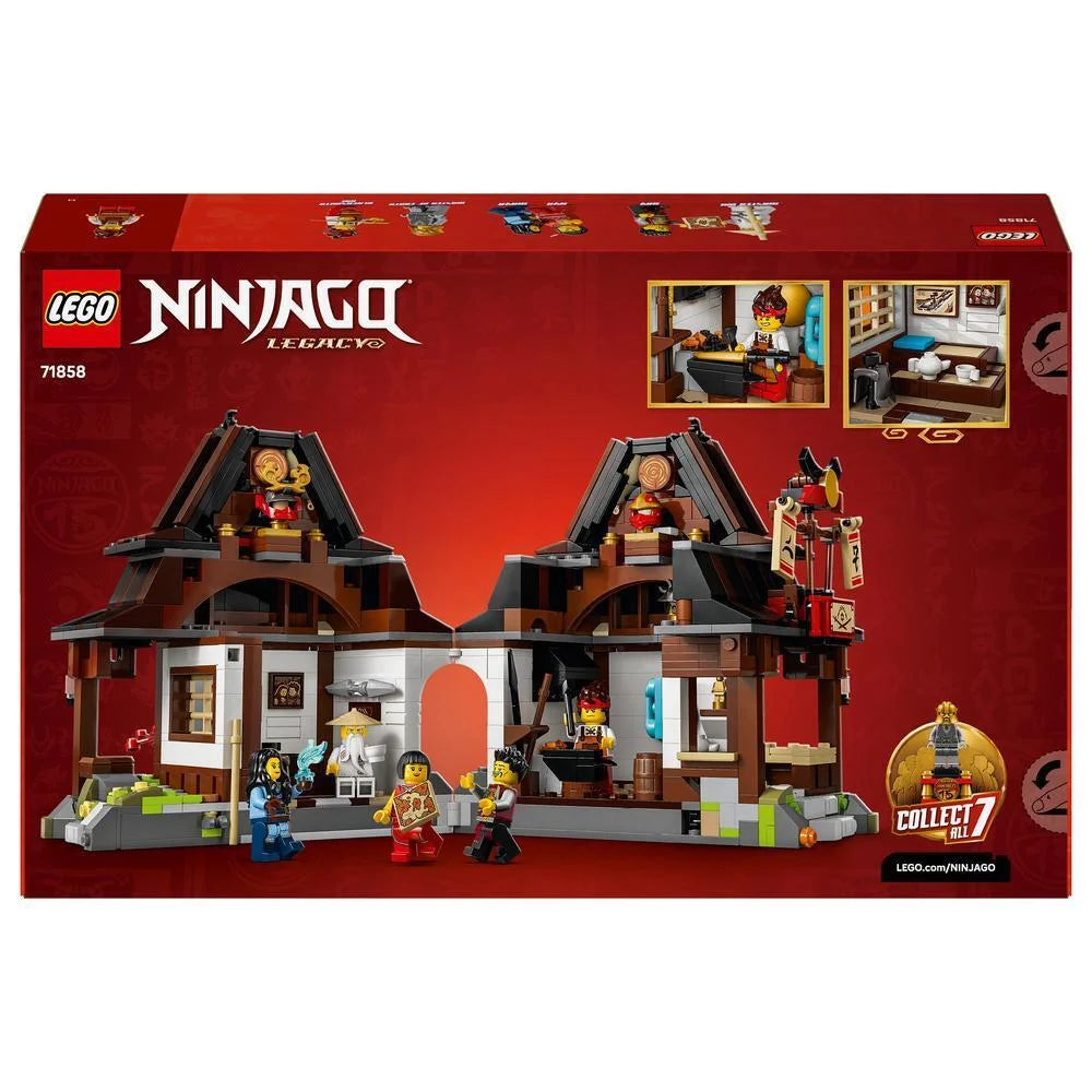 Buy Lego Ninjago 71858 Four Weapons Blacksmith 1259Pcs | Yallatoys.com