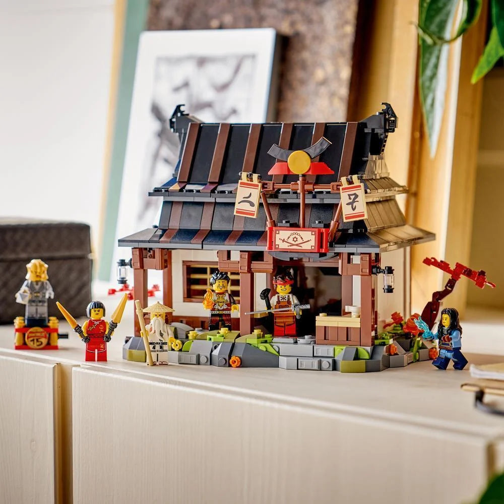 Buy Lego Ninjago 71858 Four Weapons Blacksmith 1259Pcs | Yallatoys.com