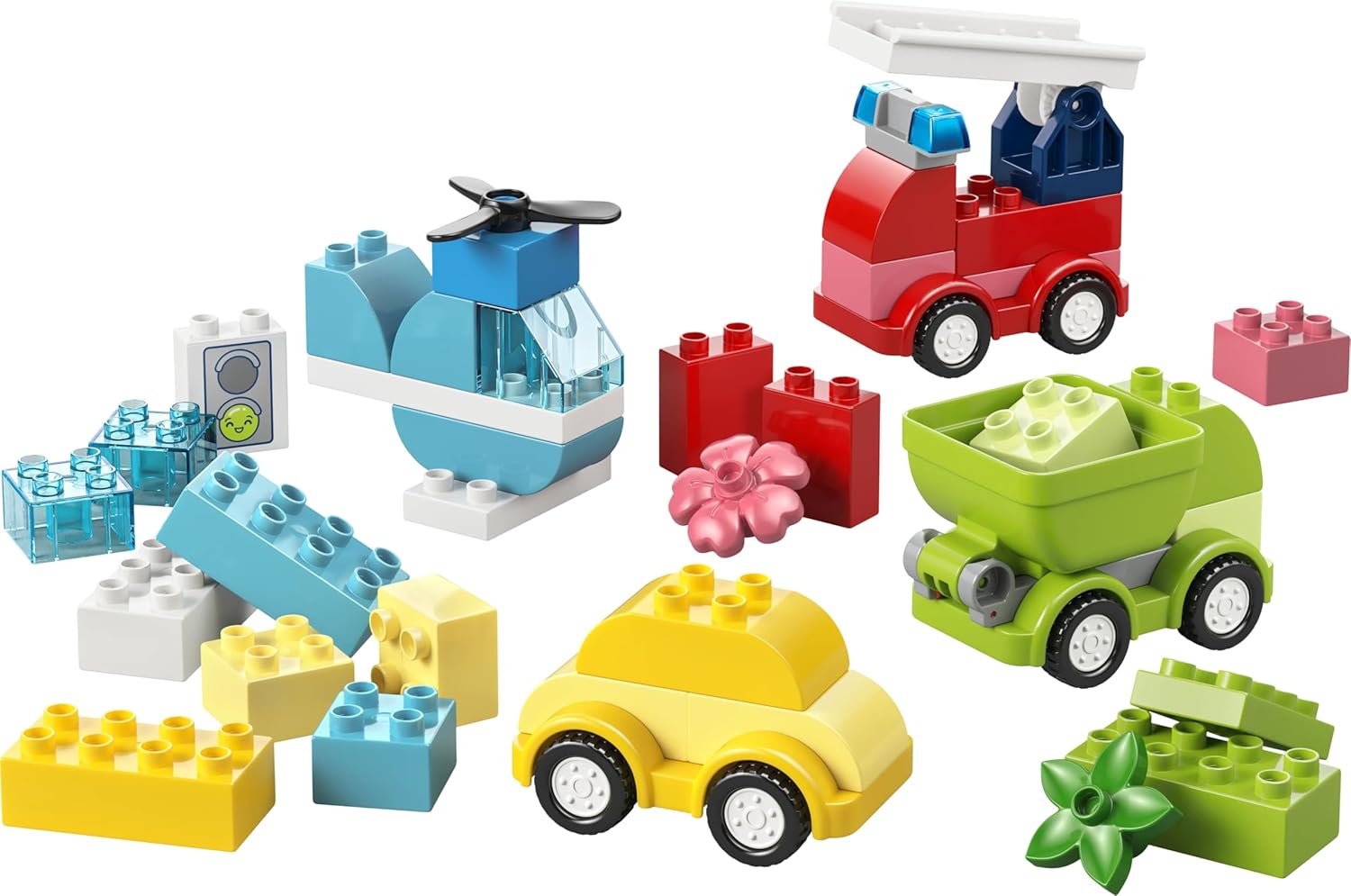 Buy Lego Duplo 10474 Creative Vehicles 42Pcs | Yallatoys.com