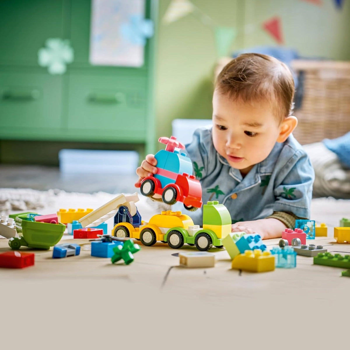 Buy Lego Duplo 10474 Creative Vehicles 42Pcs | Yallatoys.com