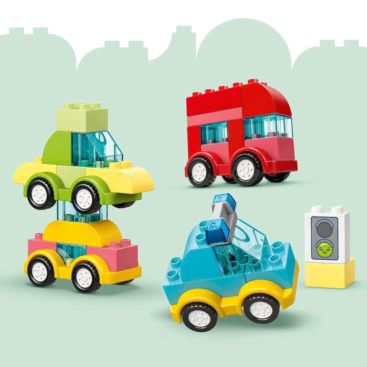 Buy Lego Duplo 10474 Creative Vehicles 42Pcs | Yallatoys.com