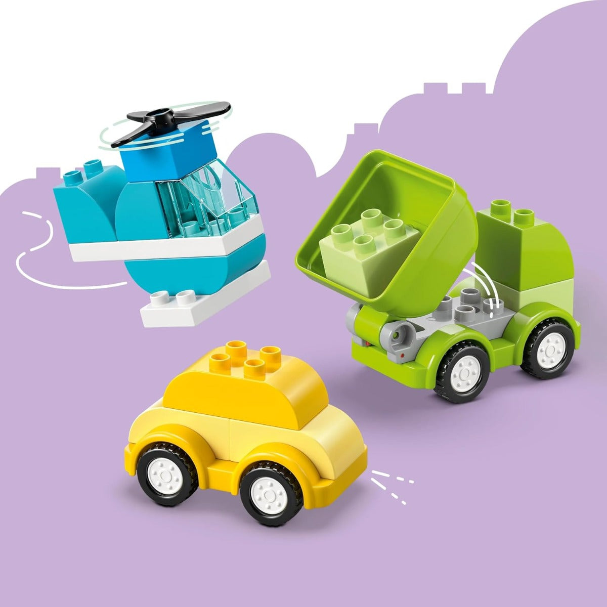 Buy Lego Duplo 10474 Creative Vehicles 42Pcs | Yallatoys.com